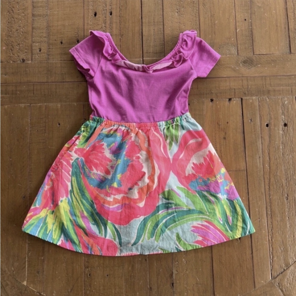 Lilly Pulitzer Britt paradise bound dress